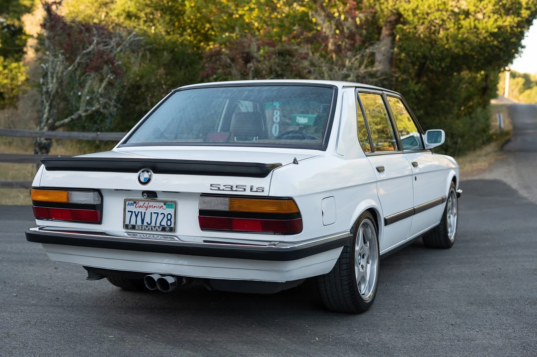 1988 BMW E28 5 Series - Image 12 of 31