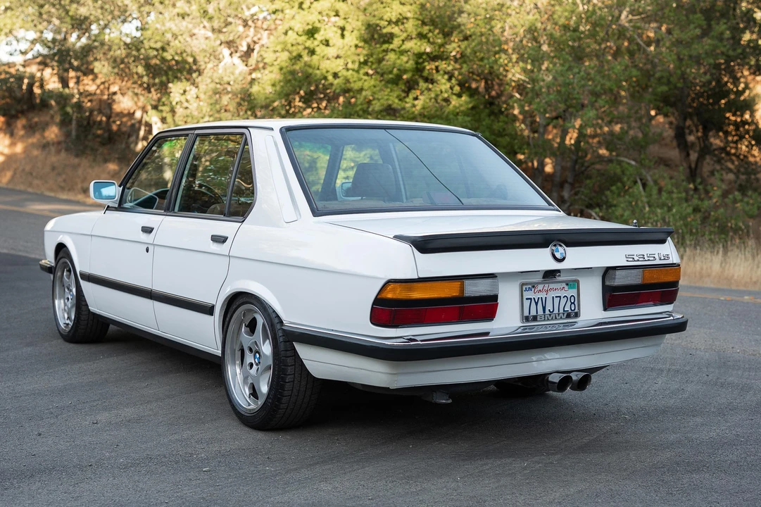 1988 BMW E28 5 Series - Image 7 of 31