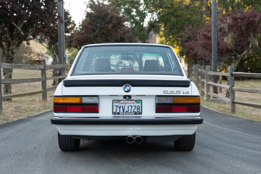 1988 BMW E28 5 Series - Image 8 of 31
