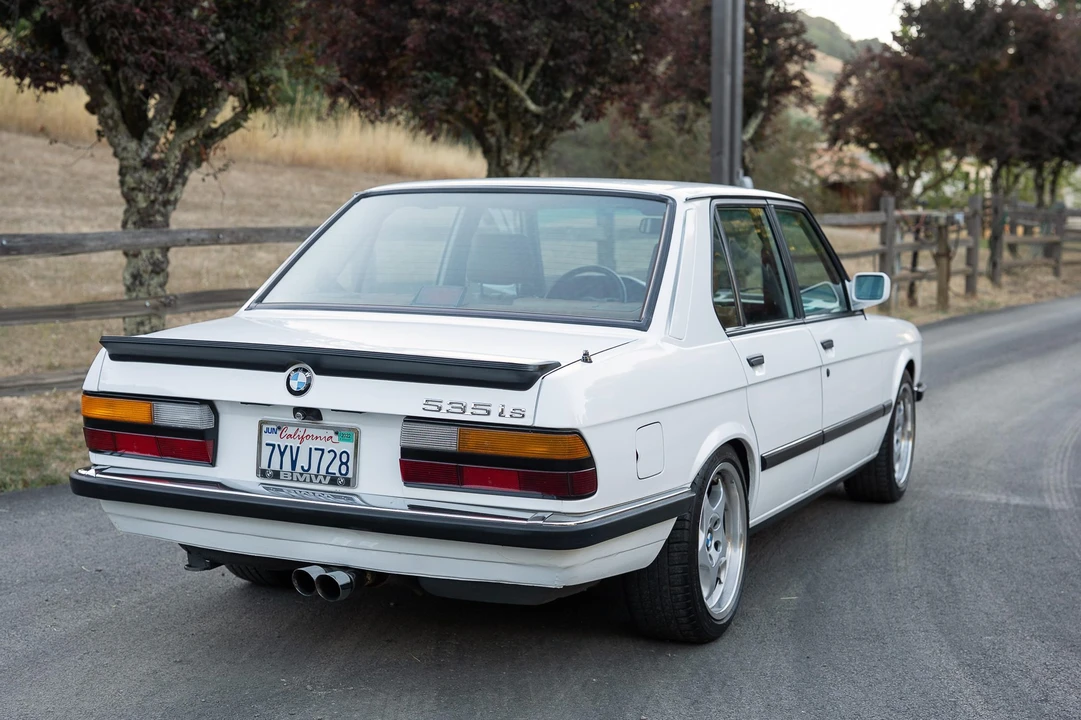 1988 BMW E28 5 Series - Image 11 of 31