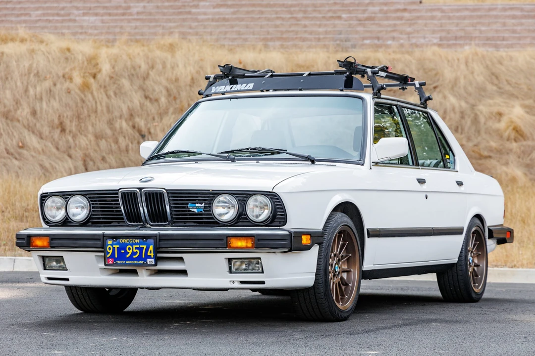 1988 BMW E28 5 Series - Image 2 of 31