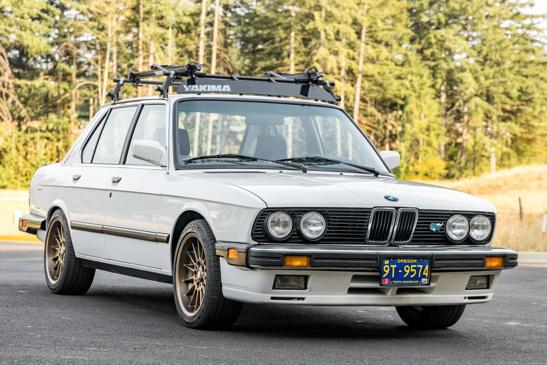 1988 BMW E28 5 Series - Image 8 of 31