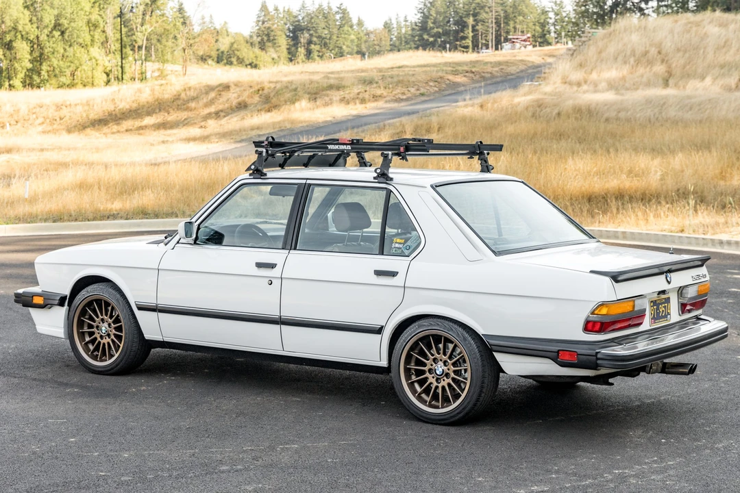 1988 BMW E28 5 Series - Image 4 of 31
