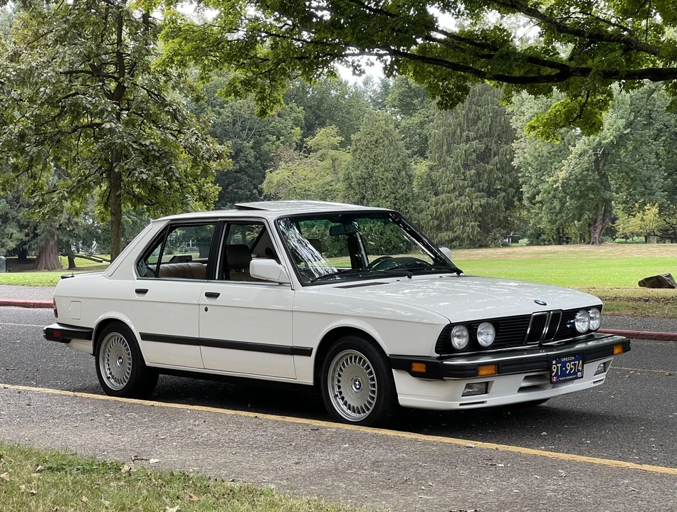 1988 BMW E28 5 Series - Image 15 of 31