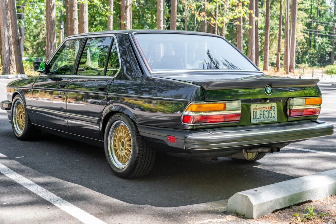 1988 BMW E28 5 Series - Image 6 of 31