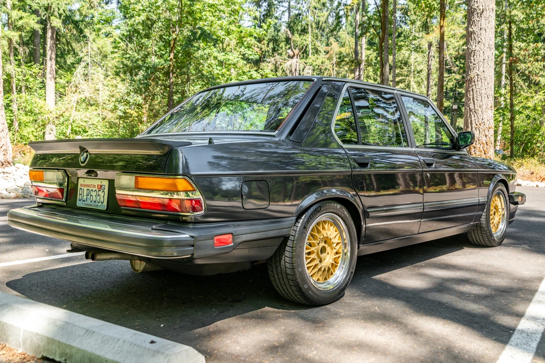 1988 BMW E28 5 Series - Image 9 of 31