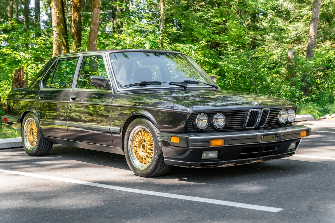 1988 BMW E28 5 Series - Image 12 of 31