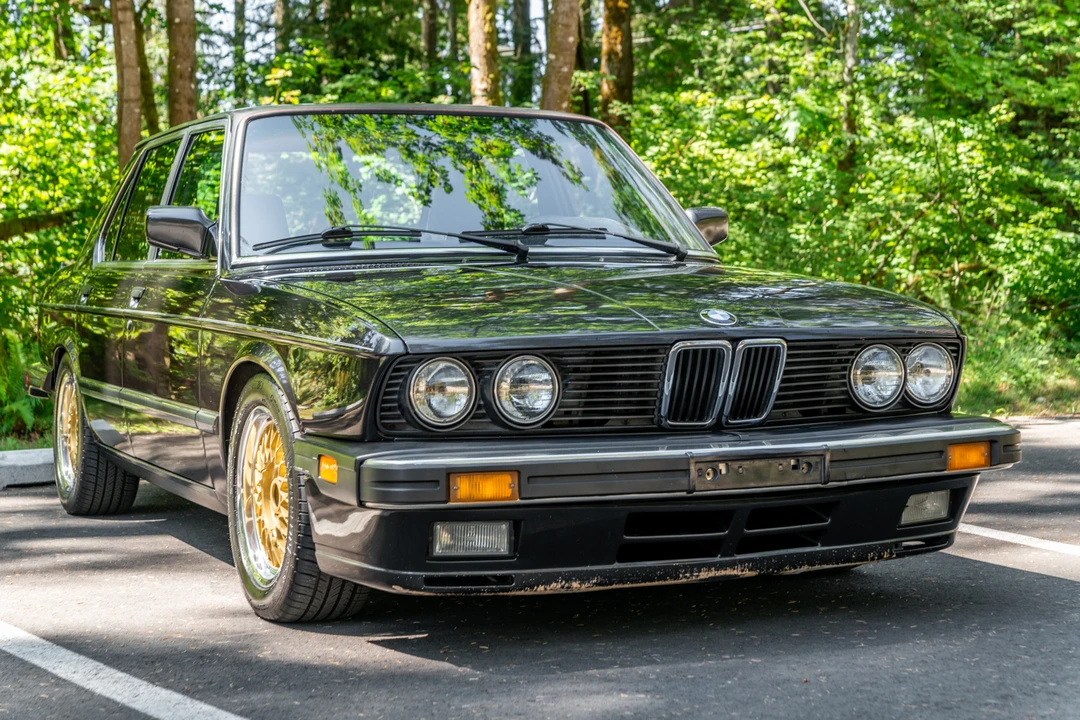 1988 BMW E28 5 Series - Image 13 of 31