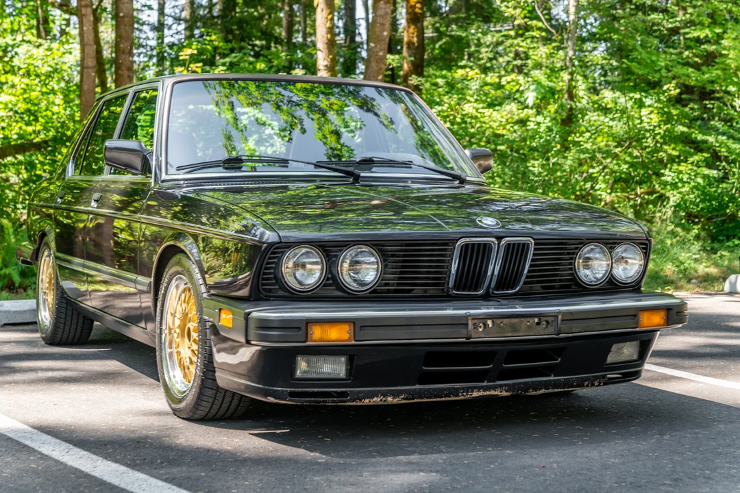 1988 BMW E28 5 Series - Image 14 of 31