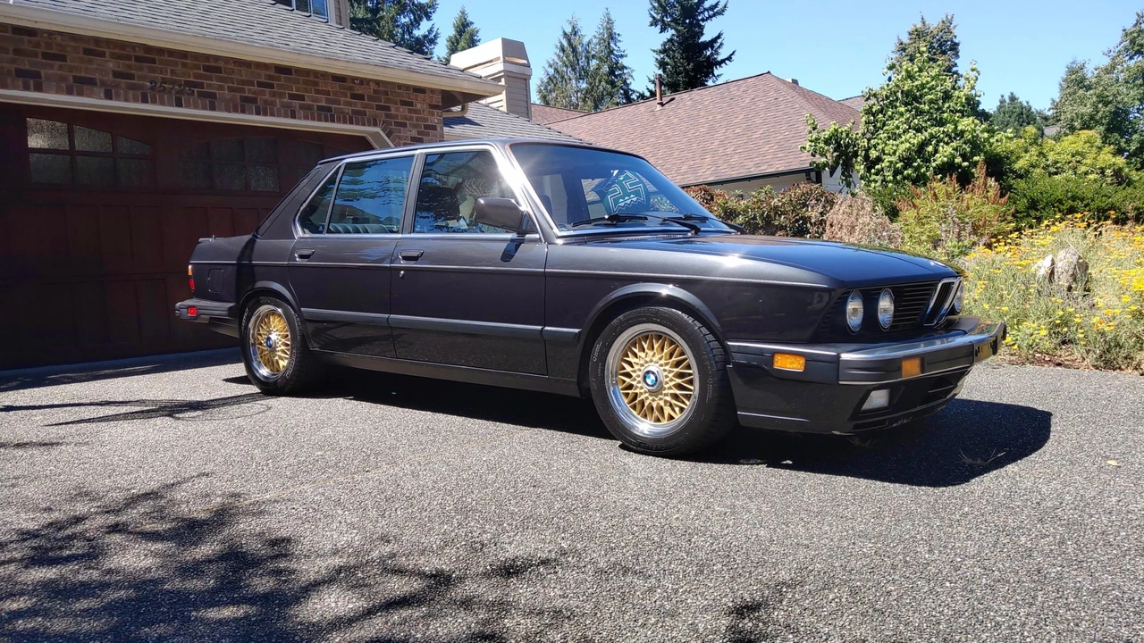 1988 BMW E28 5 Series - Image 11 of 31