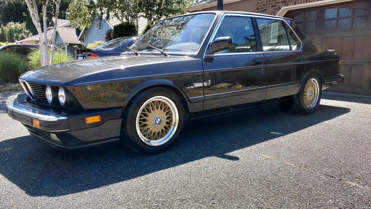 1988 BMW E28 5 Series - Image 4 of 31
