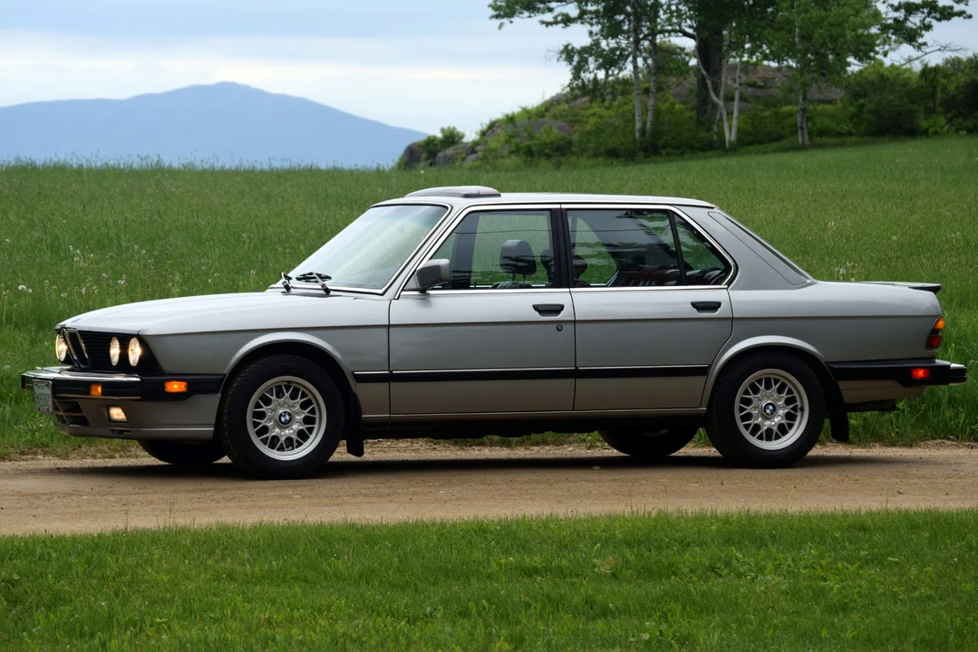 1988 BMW E28 5 Series - Image 4 of 31