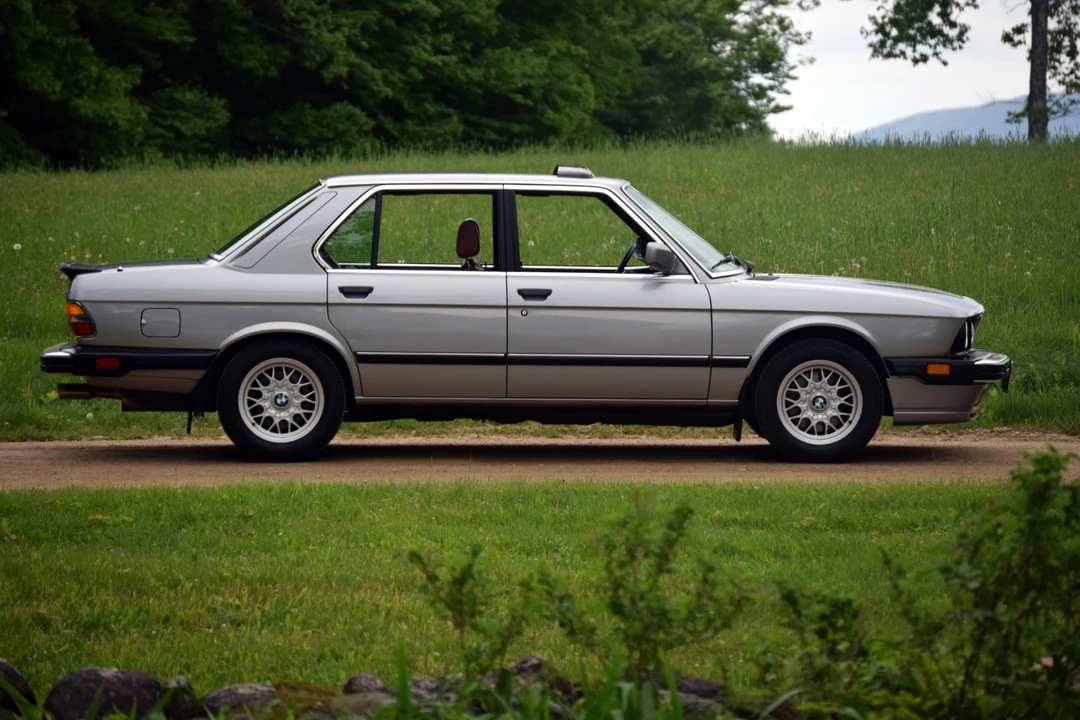 1988 BMW E28 5 Series - Image 14 of 31