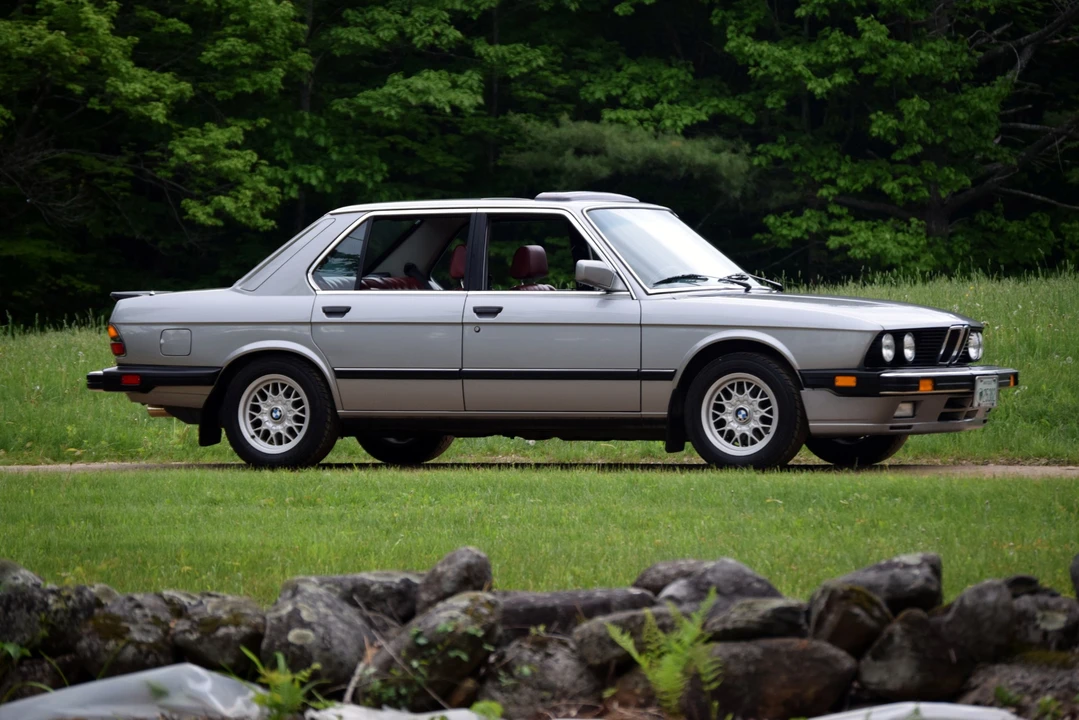 1988 BMW E28 5 Series - Image 16 of 31