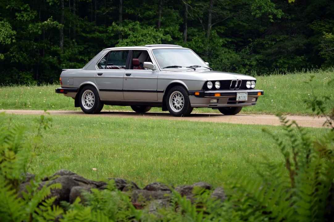 1988 BMW E28 5 Series - Image 15 of 31