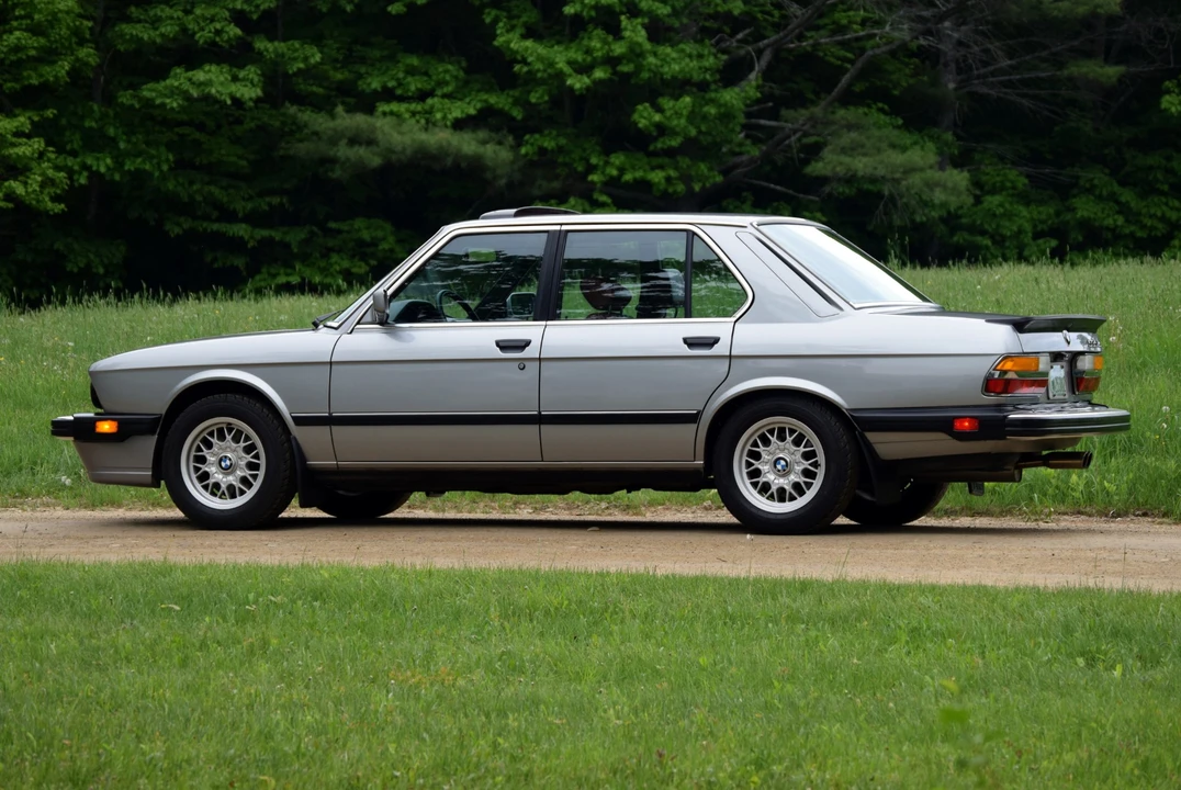 1988 BMW E28 5 Series - Image 6 of 31