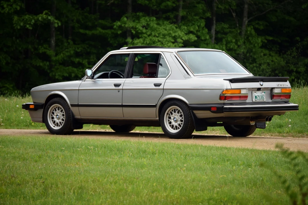 1988 BMW E28 5 Series - Image 8 of 31