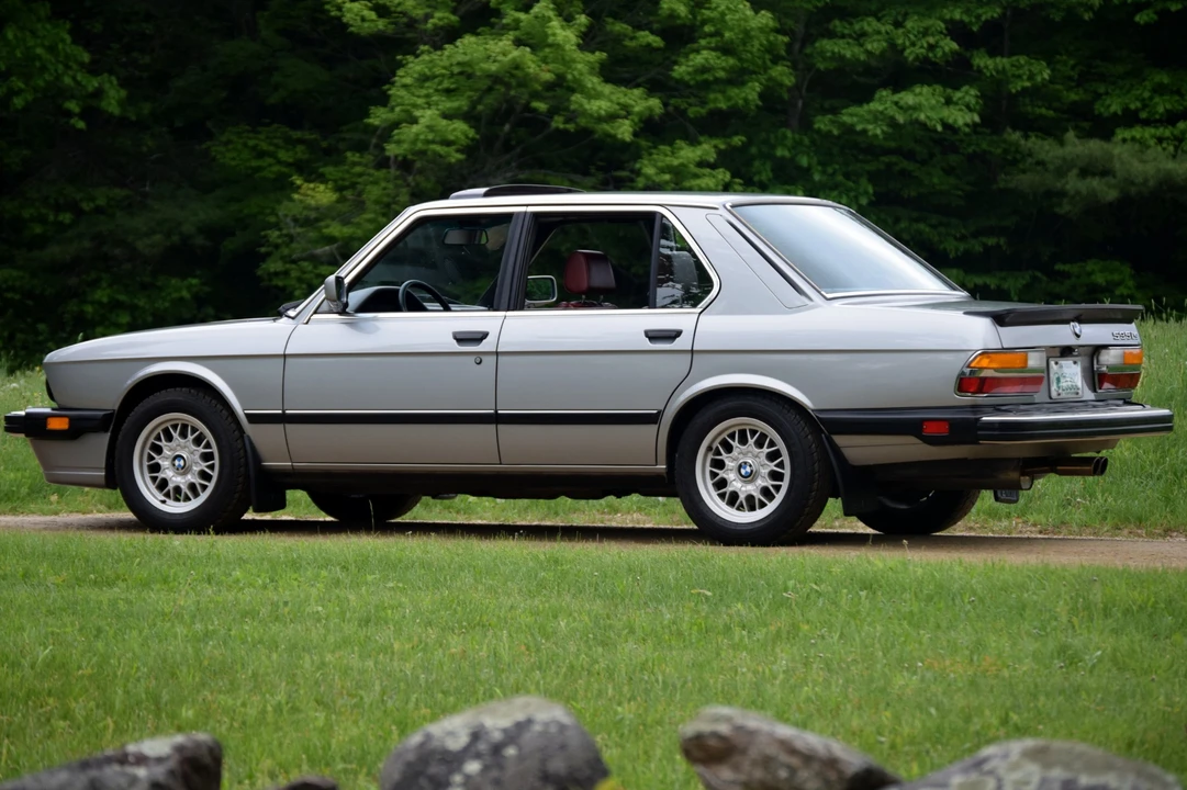 1988 BMW E28 5 Series - Image 7 of 31