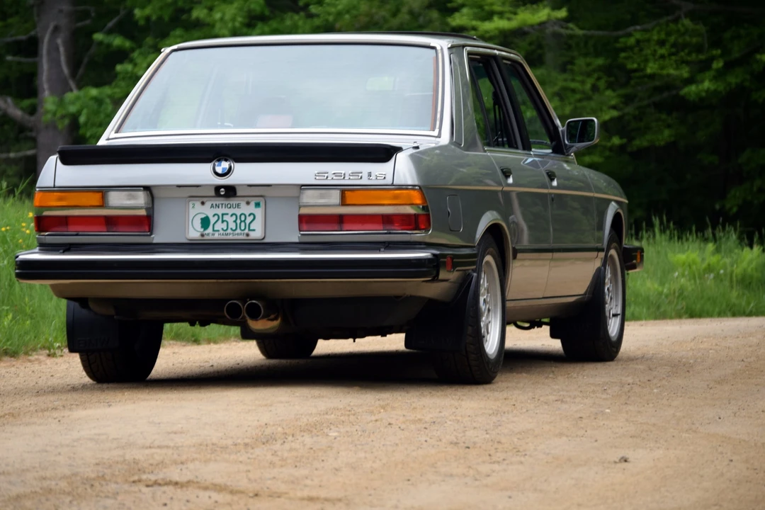 1988 BMW E28 5 Series - Image 11 of 31