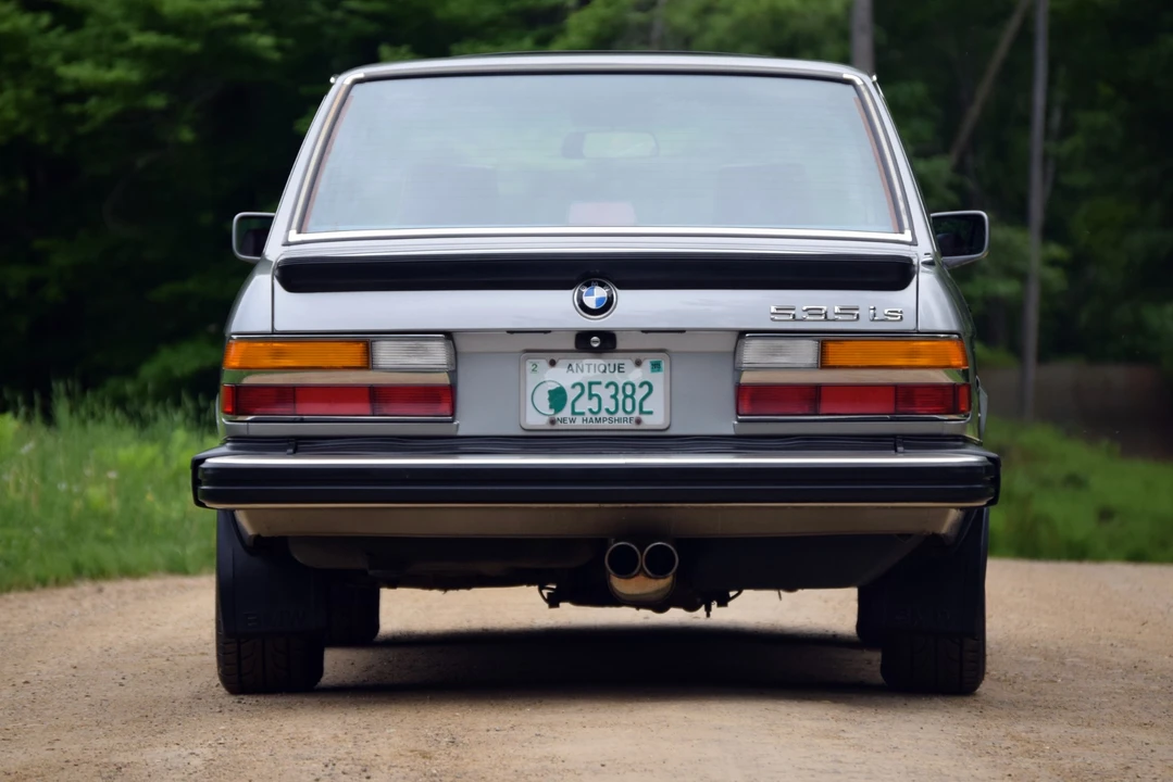 1988 BMW E28 5 Series - Image 9 of 31