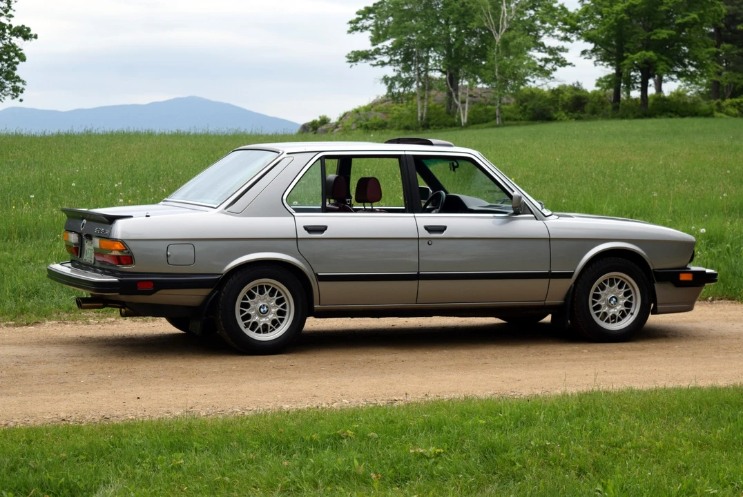 1988 BMW E28 5 Series - Image 13 of 31
