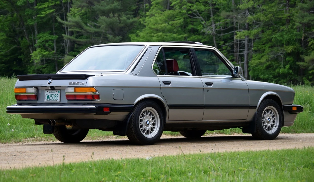 1988 BMW E28 5 Series - Image 12 of 31