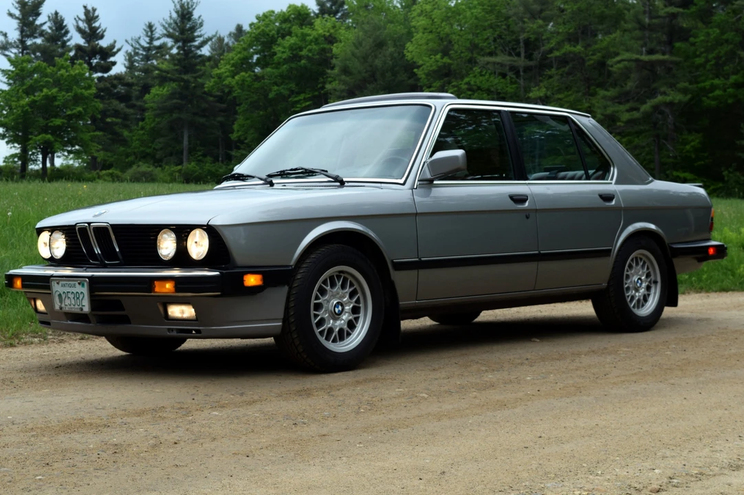 1988 BMW E28 5 Series - Image 3 of 31