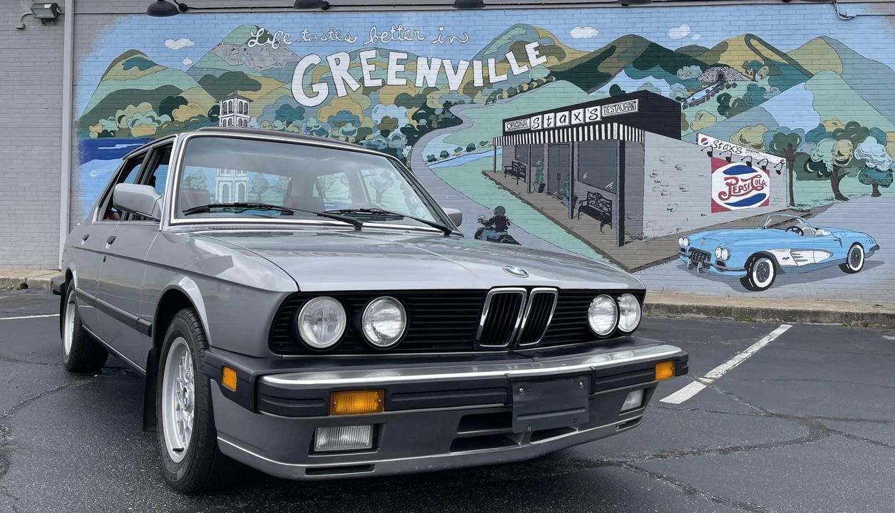 1988 BMW E28 5 Series - Image 2 of 31