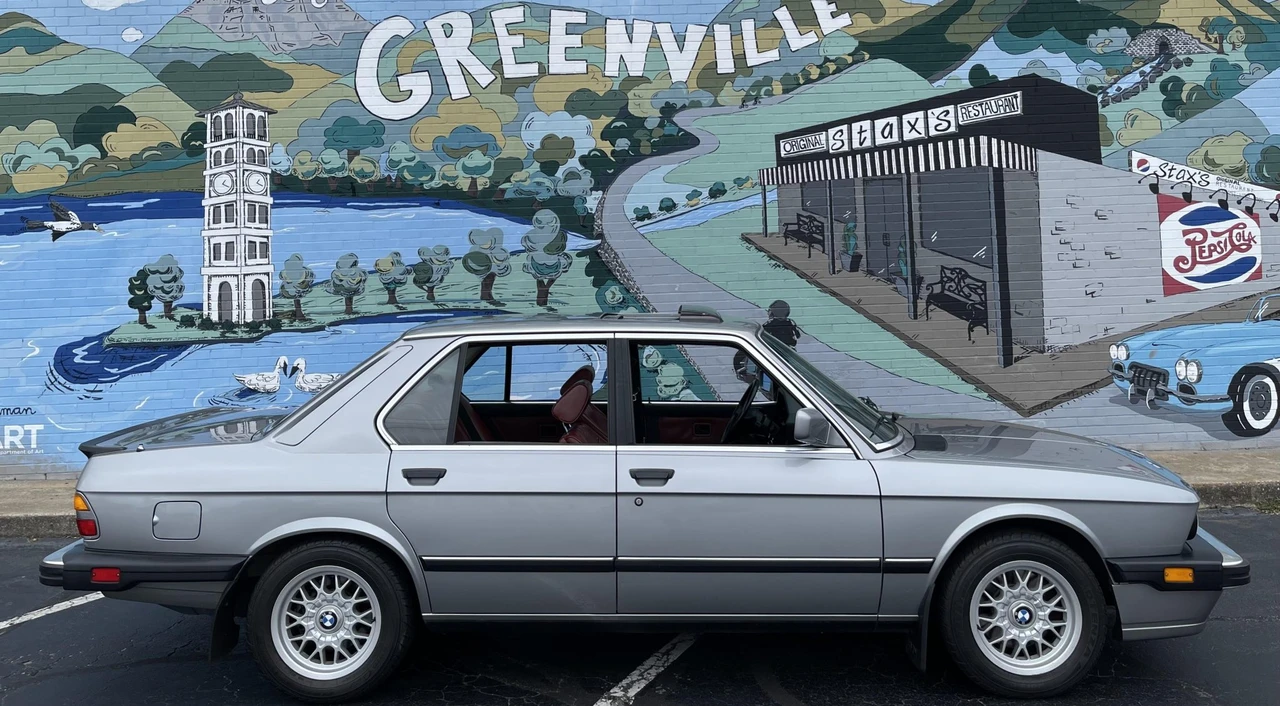 1988 BMW E28 5 Series - Image 7 of 31