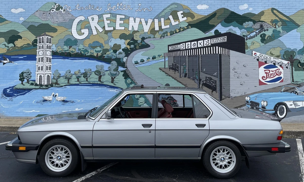 1988 BMW E28 5 Series - Image 17 of 31