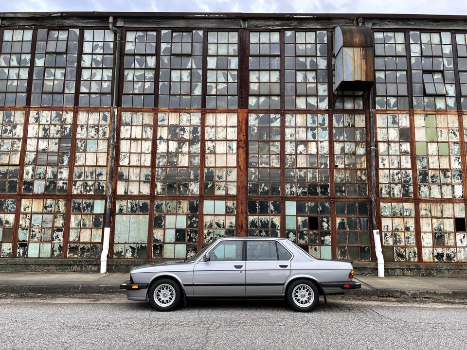 1988 BMW E28 5 Series - Image 25 of 31