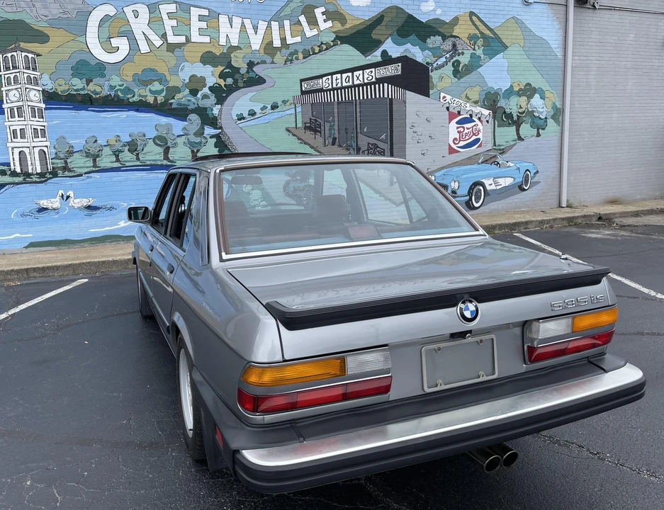 1988 BMW E28 5 Series - Image 15 of 31