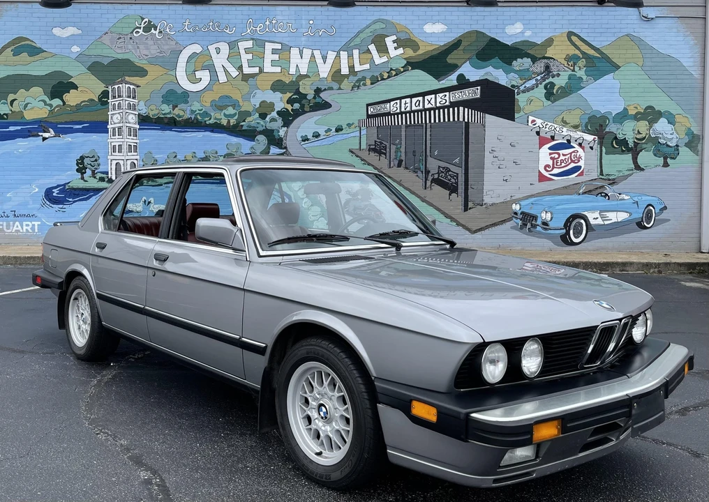 1988 BMW E28 5 Series - Image 3 of 31