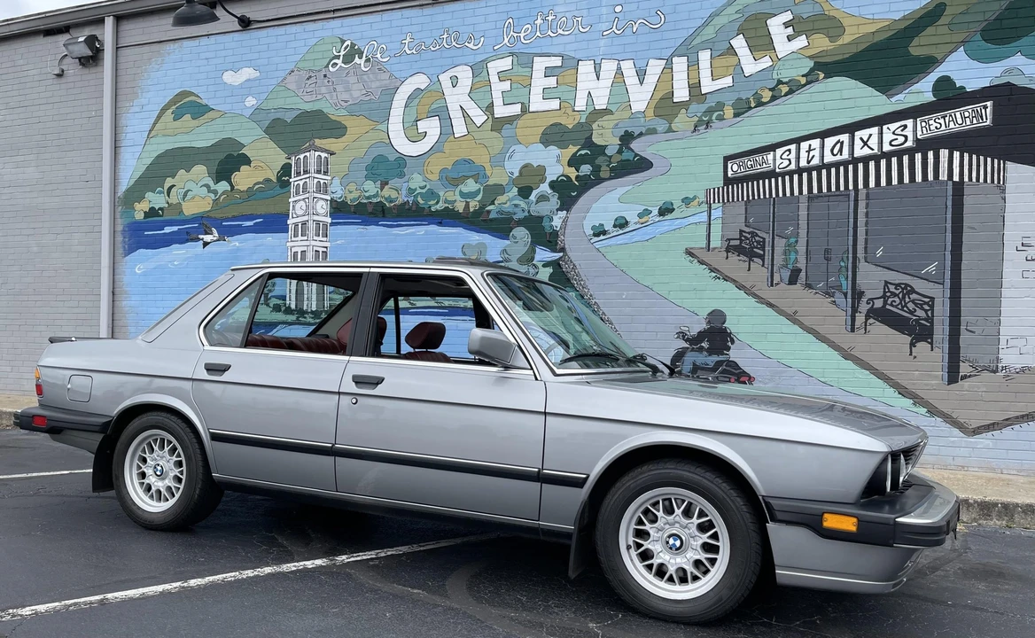 1988 BMW E28 5 Series - Image 6 of 31