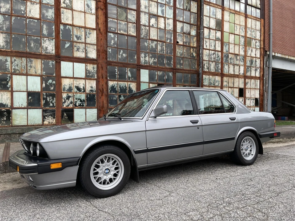 1988 BMW E28 5 Series - Image 23 of 31