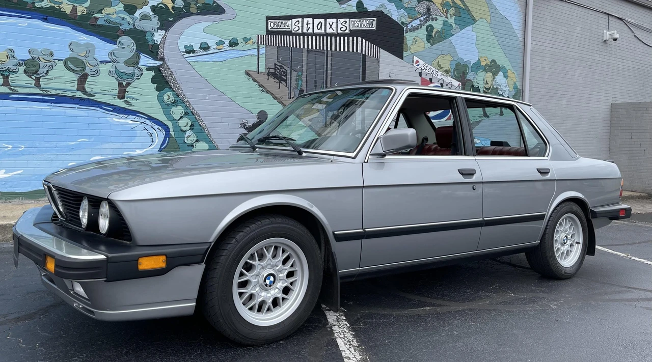 1988 BMW E28 5 Series - Image 18 of 31