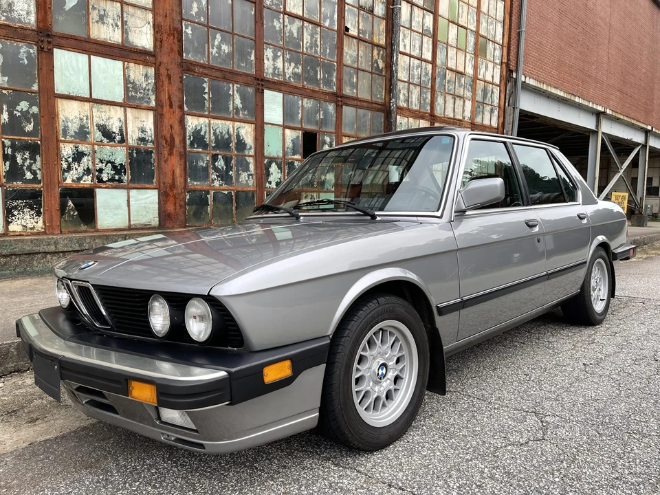 1988 BMW E28 5 Series - Image 21 of 31
