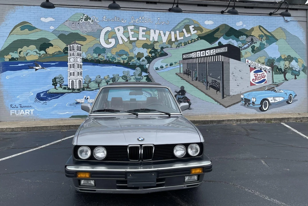 1988 BMW E28 5 Series - Image 19 of 31