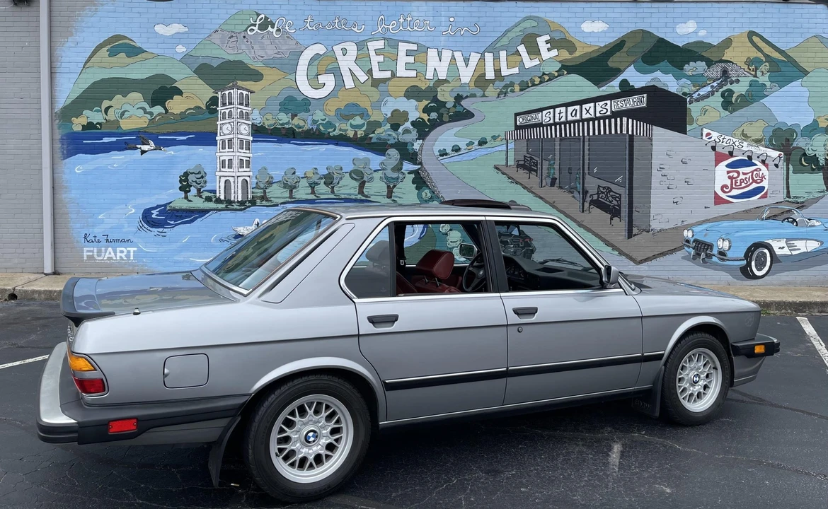 1988 BMW E28 5 Series - Image 10 of 31