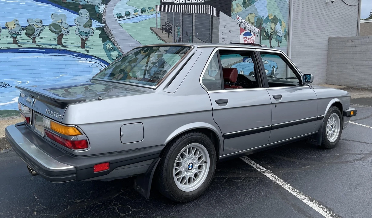 1988 BMW E28 5 Series - Image 11 of 31