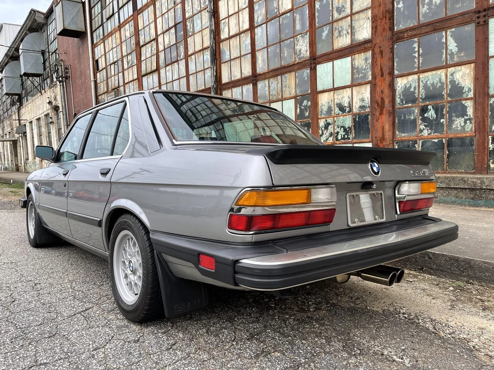 1988 BMW E28 5 Series - Image 29 of 31