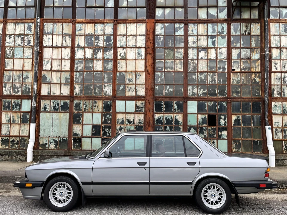 1988 BMW E28 5 Series - Image 26 of 31
