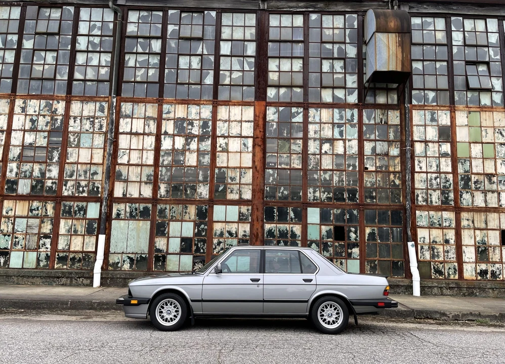 1988 BMW E28 5 Series - Image 24 of 31