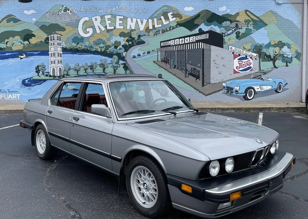 1988 BMW E28 5 Series - Image 4 of 31