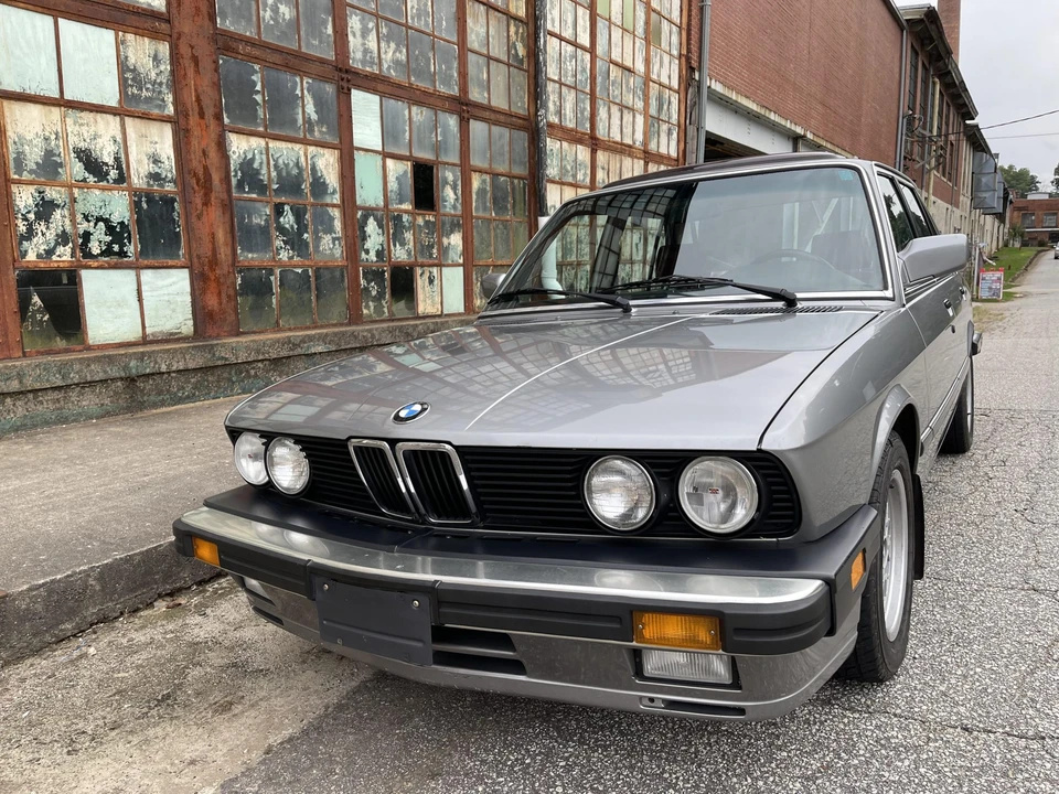 1988 BMW E28 5 Series - Image 22 of 31
