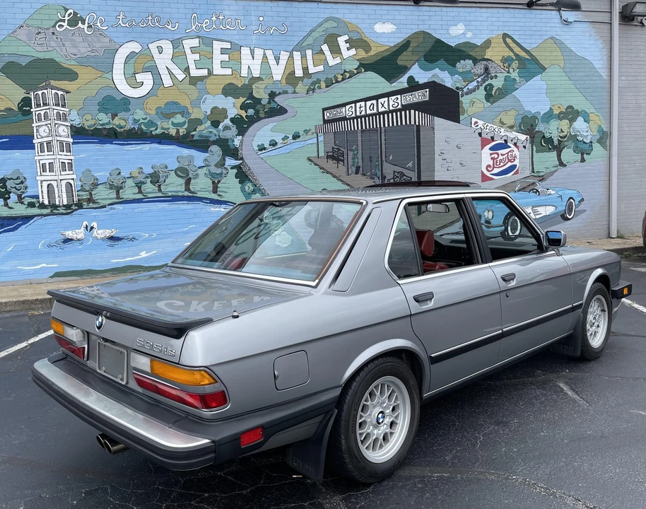 1988 BMW E28 5 Series - Image 12 of 31