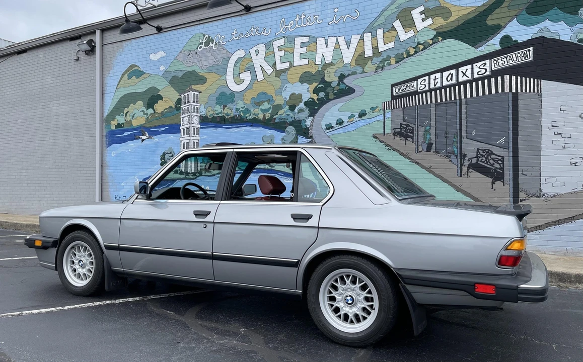 1988 BMW E28 5 Series - Image 16 of 31