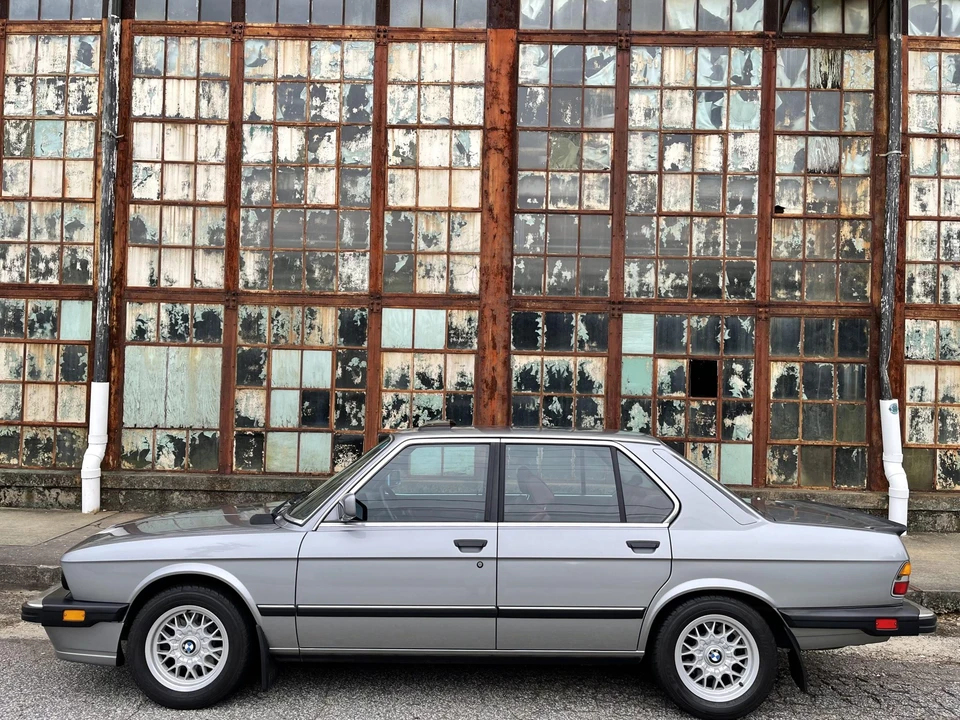 1988 BMW E28 5 Series - Image 27 of 31
