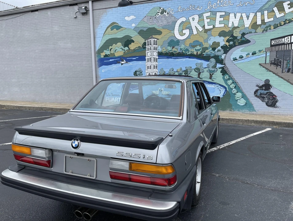 1988 BMW E28 5 Series - Image 13 of 31