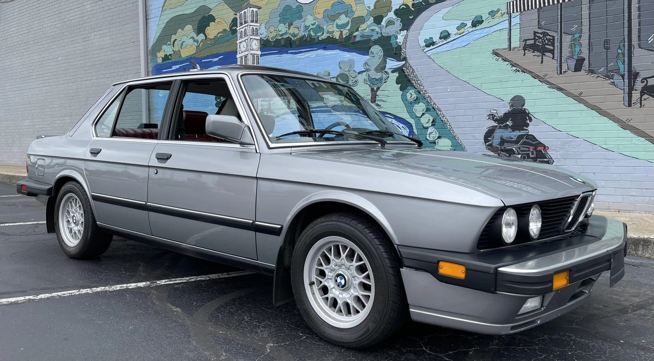1988 BMW E28 5 Series - Image 5 of 31